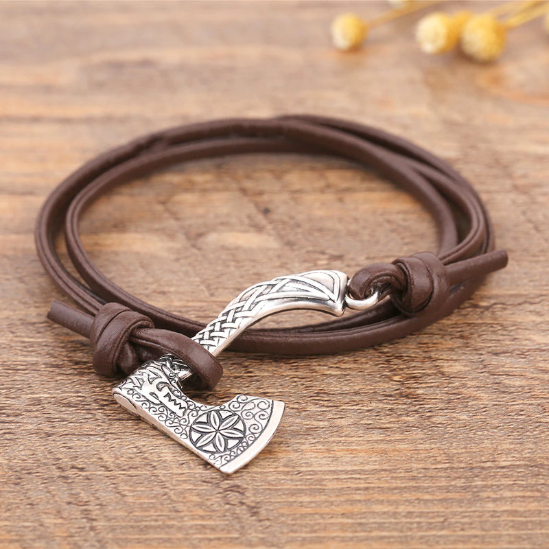 Viking Bracelet - Fenrir (Silver)