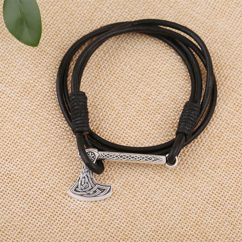 Viking Bracelet - Ragnarok (Silver)