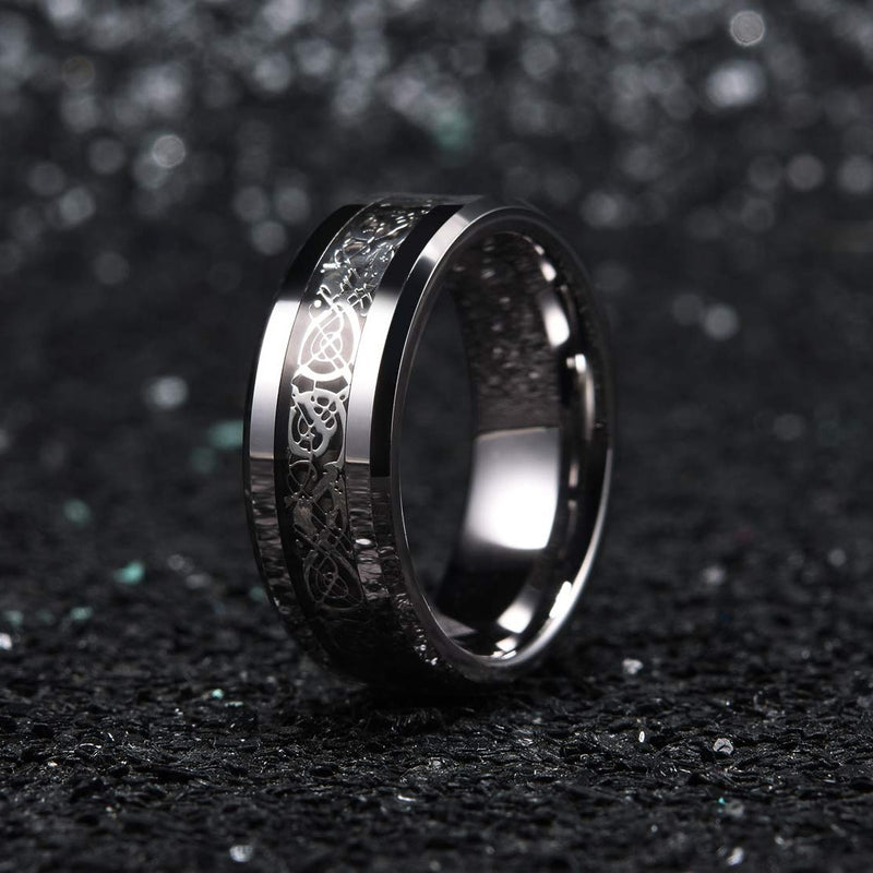 Dragon Ring - Silver