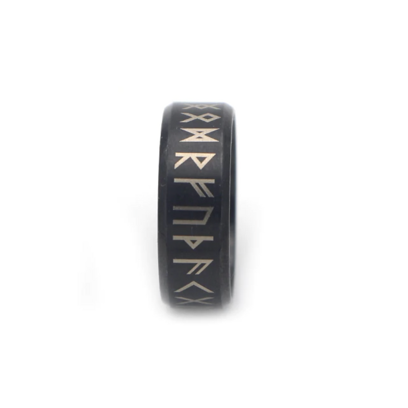 Odin Ring - Polished Stainless Steel