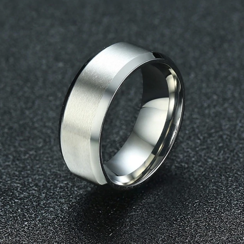 Simplistic Titanium Ring