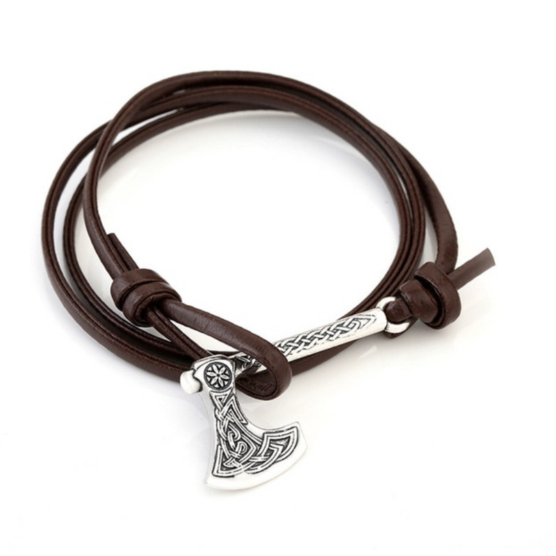 Viking Bracelet - Ragnarok (Silver)
