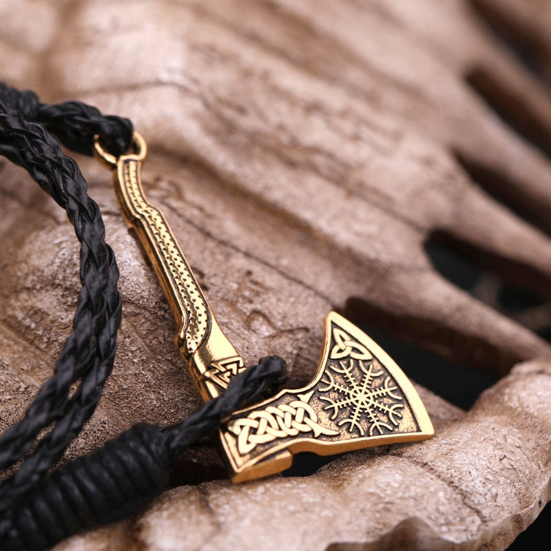 Viking Bracelet - Asgard (Gold)