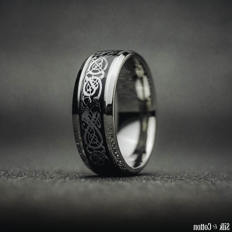 Dragon Ring Silver