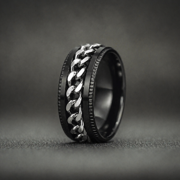 The Chain Rings – Silk & Cotton