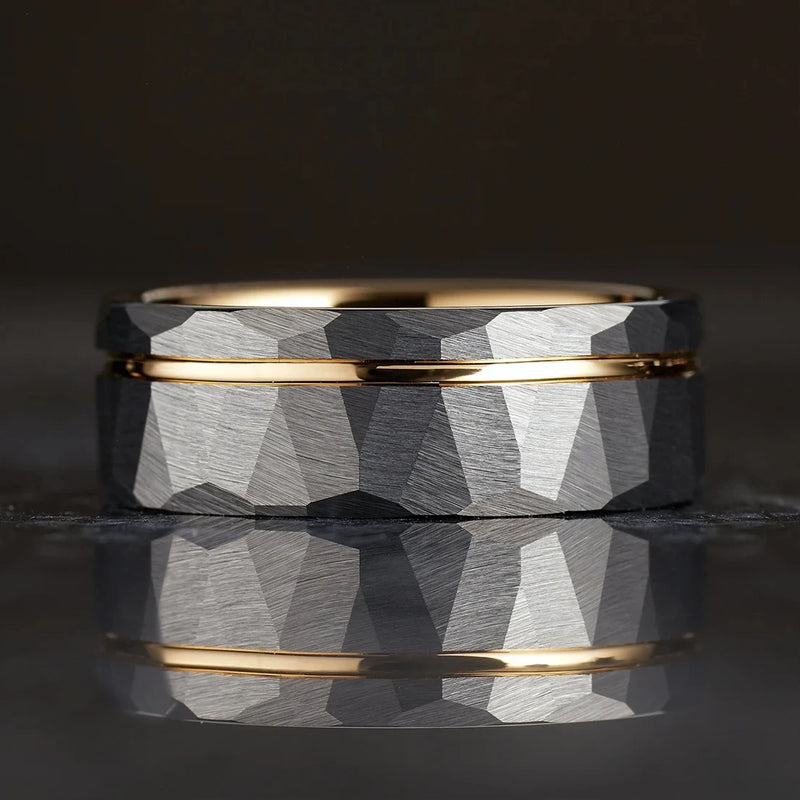 Tungsten Berkeley Ring