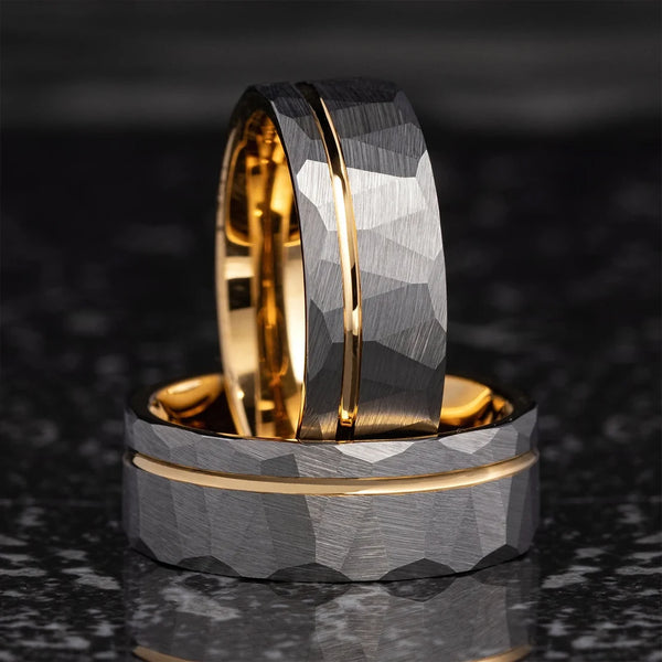 Tungsten Berkeley Ring