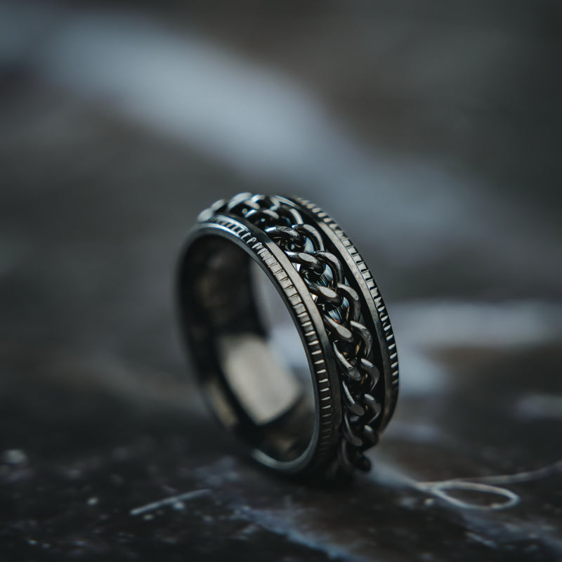 Chain Ring - Black