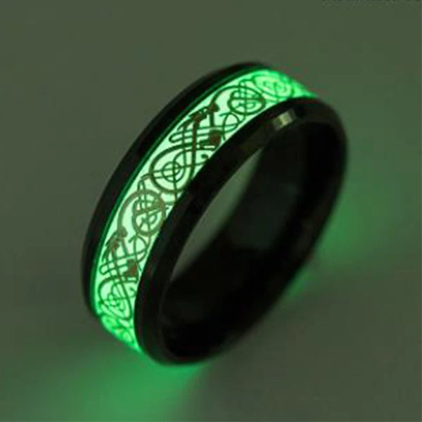 Luminous Dragon Ring