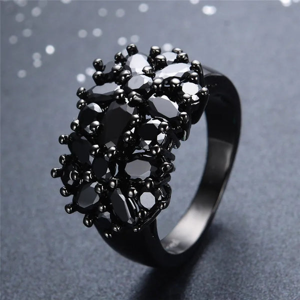 Stardust Ring - Night Sky