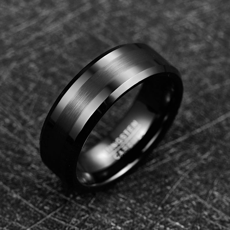 Blackbaron Brushed Ring