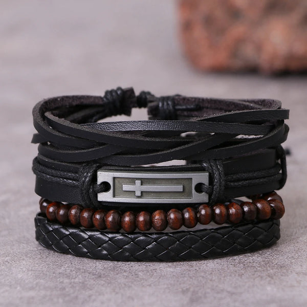 Vintage Bracelet - Cross