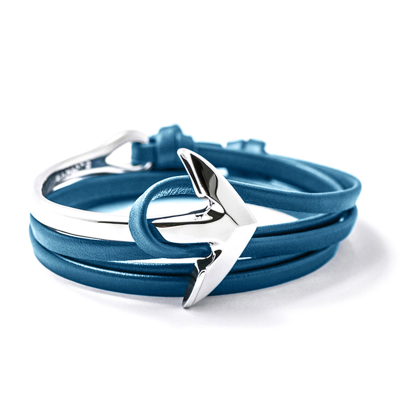 Anchor Bracelet - Ocean Blue