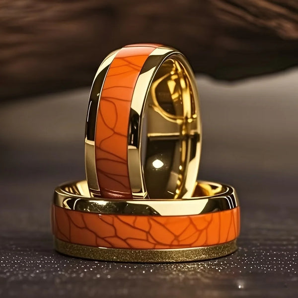 Nebula Ring - Orange