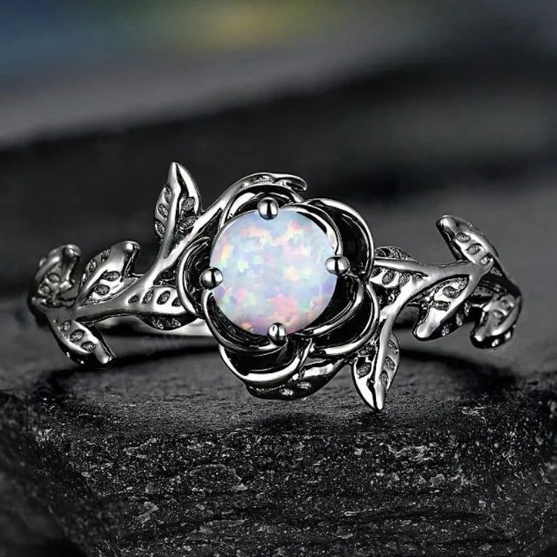 Twilight Ivy Rings