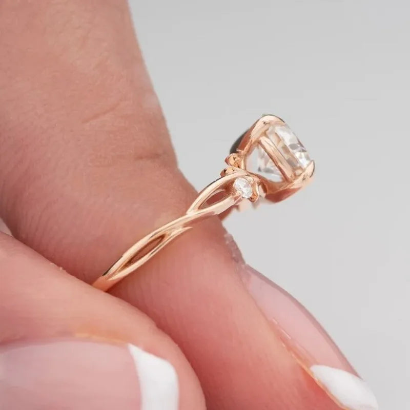 Crystal Ring - Vine Crystal