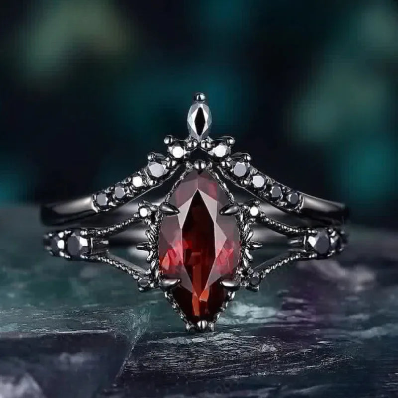 Twilight Ivy Rings