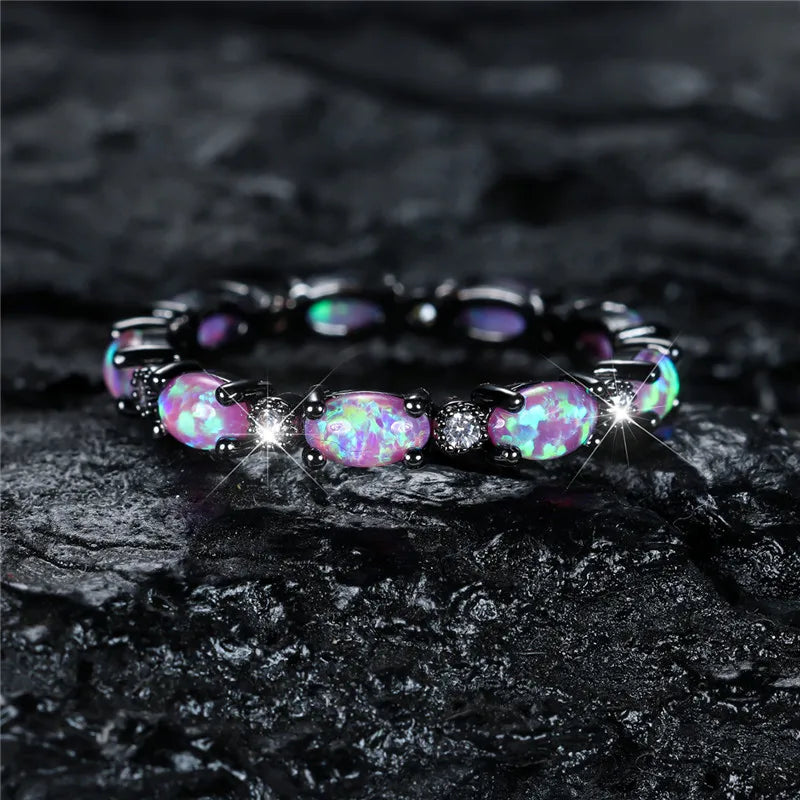 Opal Tide Ring