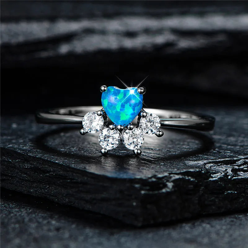 Opal Ring - Paw