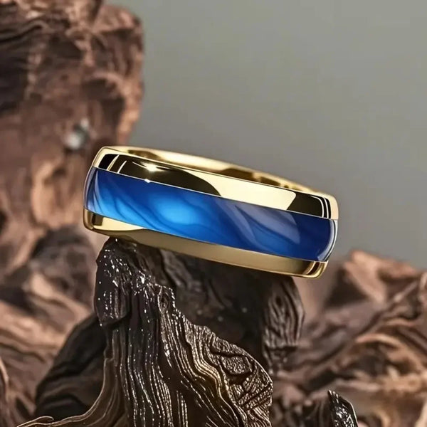 Nebula Ring - Dark Blue