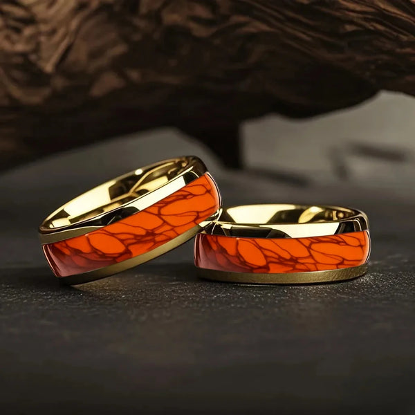 Nebula Ring - Orange