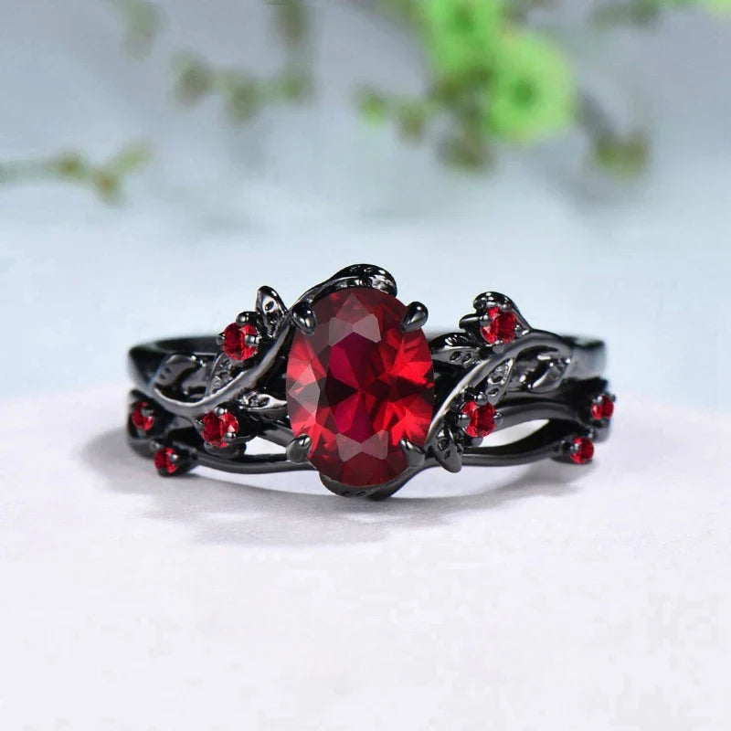 Twilight Ivy Rings