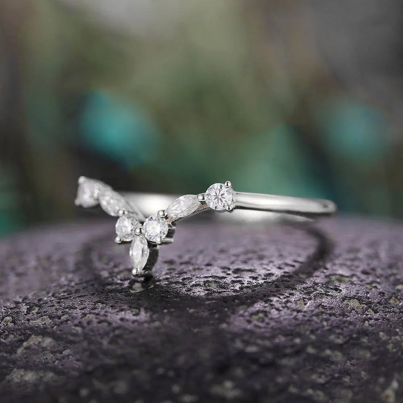 Stardust Ring - Angel Wings