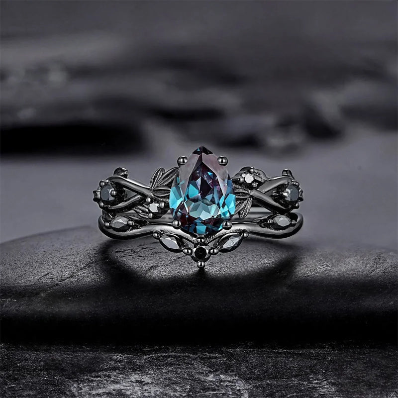 Twilight Ivy Rings