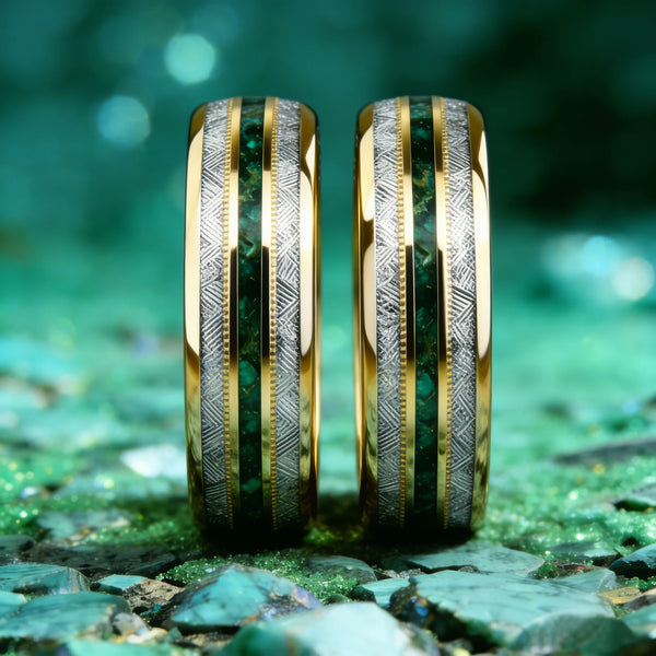 The Meteorite Rings – Silk & Cotton
