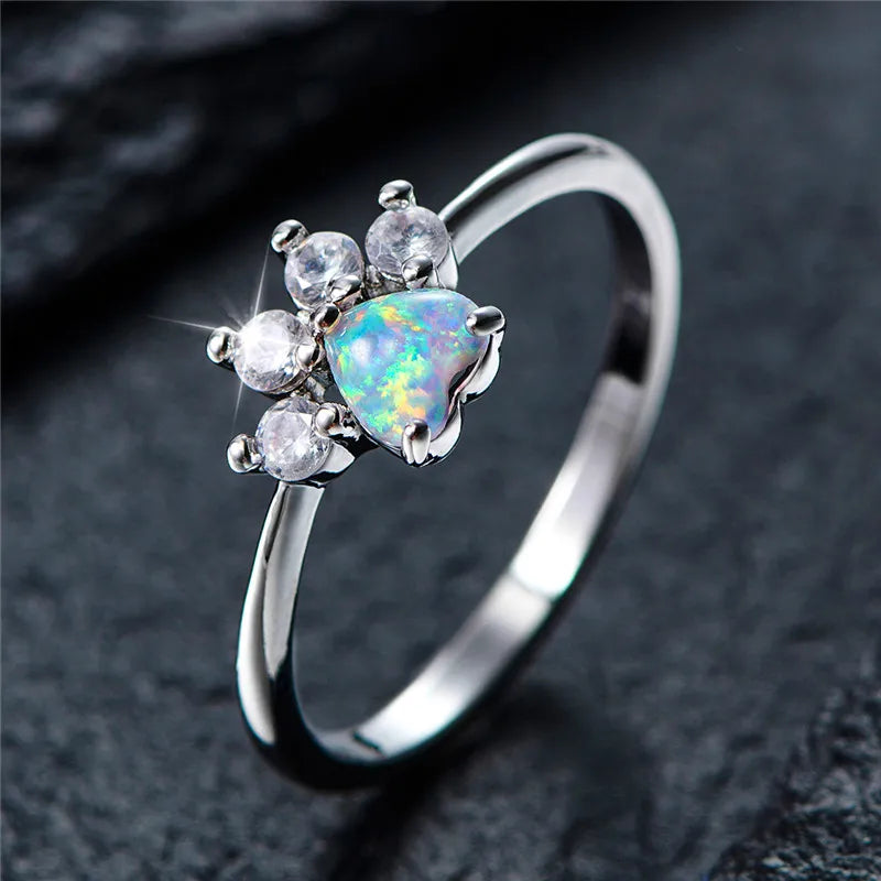 Opal Ring - Paw