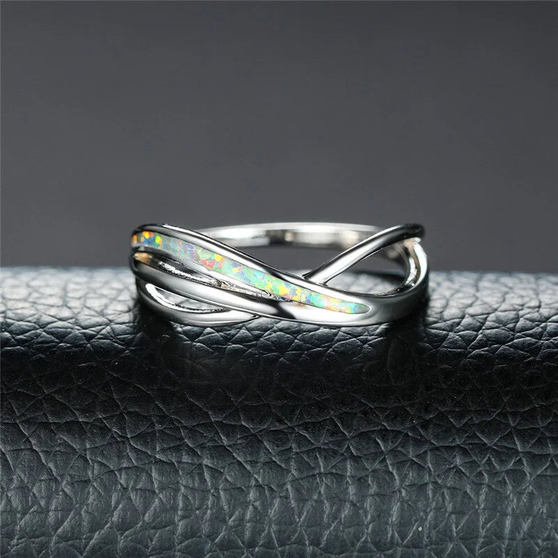 Opal Ring - Bluewater