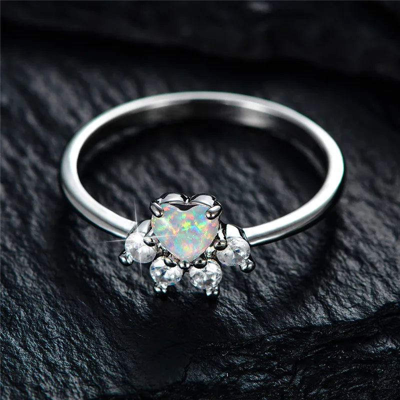 Opal Ring - Paw