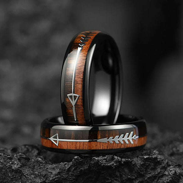 Heritage Oak Ring - Arrow