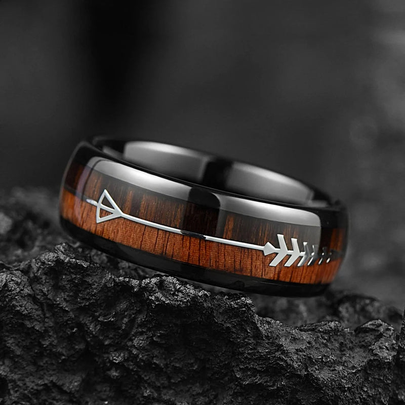 Heritage Oak Ring - Arrow