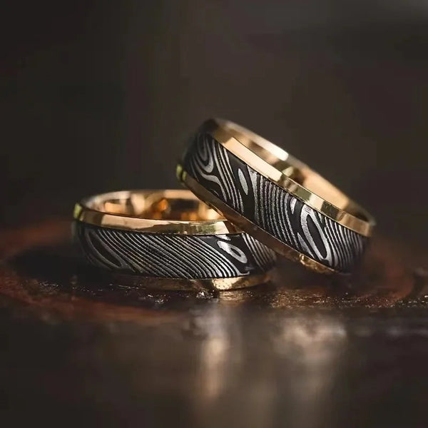 Heritage Oak Ring - Steel