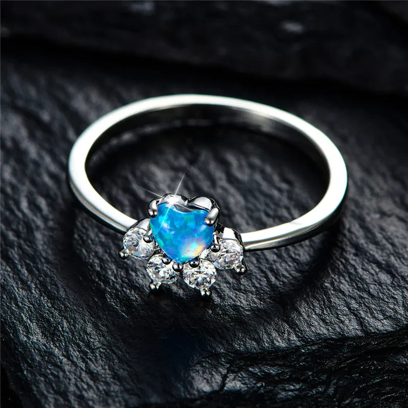 Opal Ring - Paw