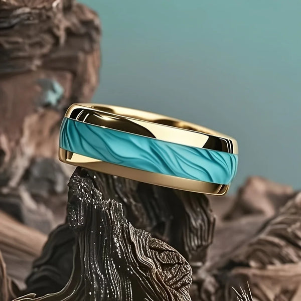 Nebula Ring - Turquoise