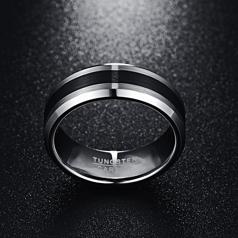 Silverbaron Brushed Ring