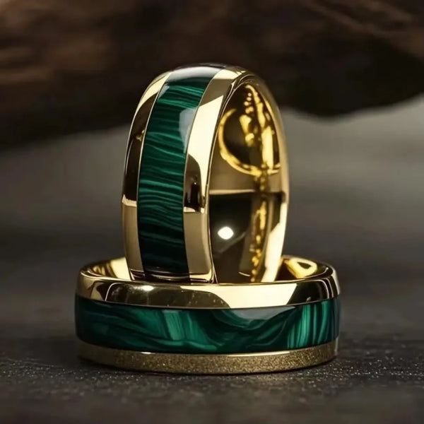 Nebula Ring - Dark Green