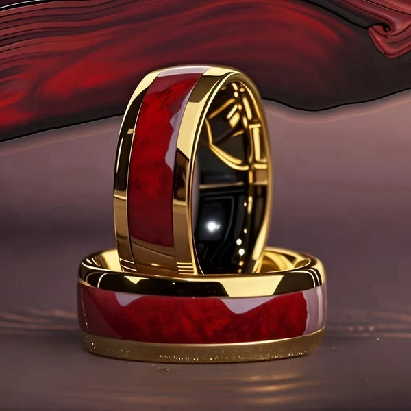 Nebula Ring - Red