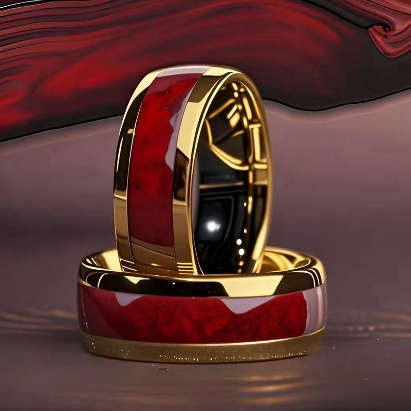 Nebula Ring - Red