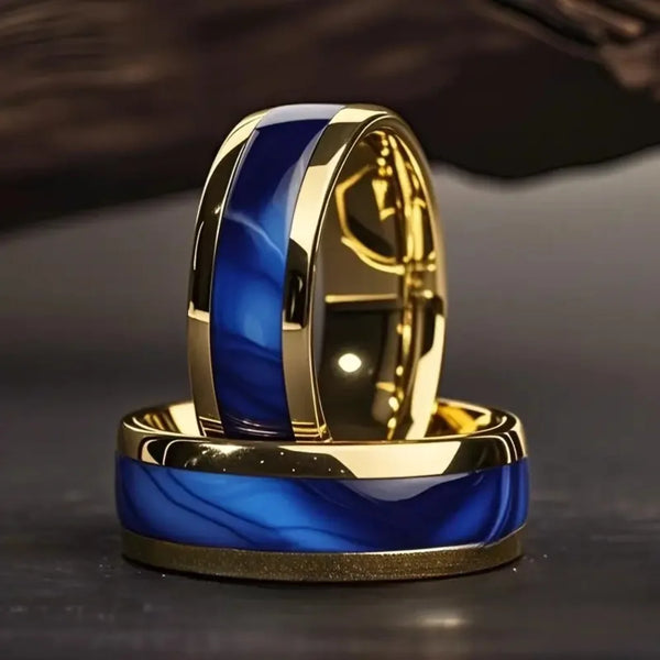 Nebula Ring - Dark Blue
