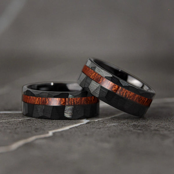 Heritage Oak Ring - Line