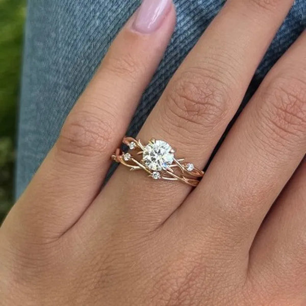 Crystal Ring - Vine Crystal