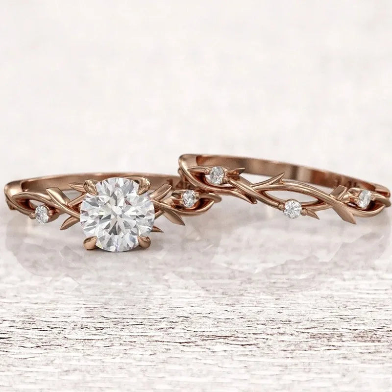 Crystal Ring - Vine Crystal