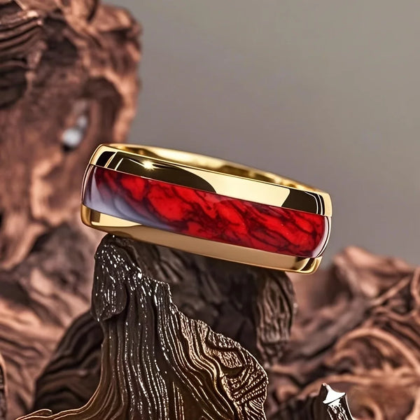 Nebula Ring - Red