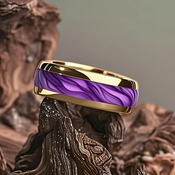 Nebula Ring - Purple