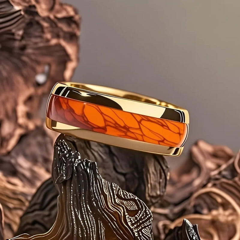 Nebula Ring - Orange
