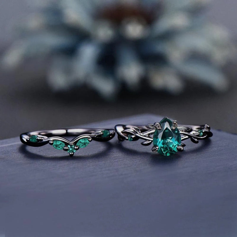 Twilight Ivy Ring - Turquoise Dream