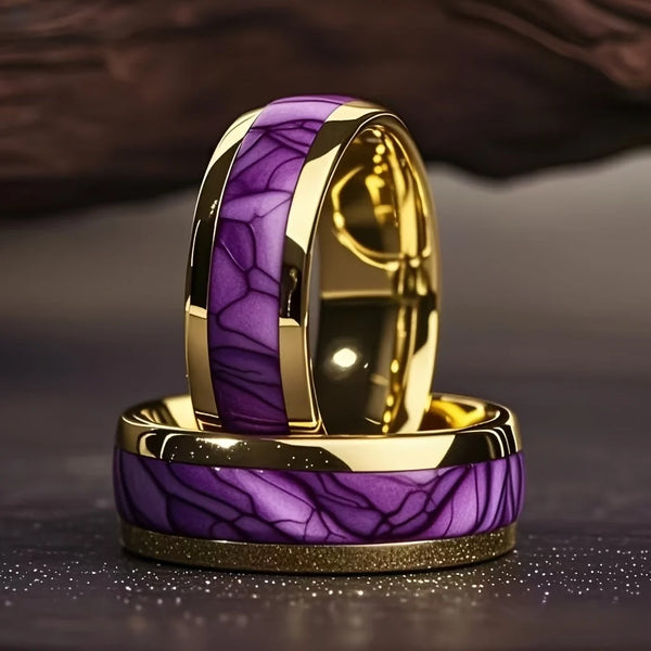 Nebula Ring - Purple